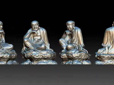 Arhat  3D print model