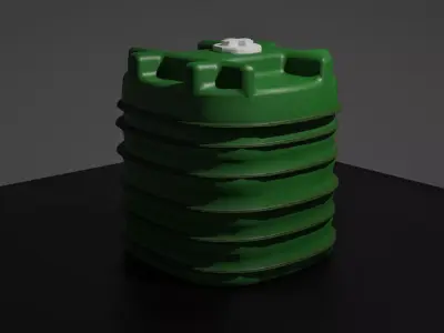 Water Tank Free 3D model get