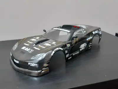 1 10 High Ram Intake Manifold Rc Accessory 3D print model