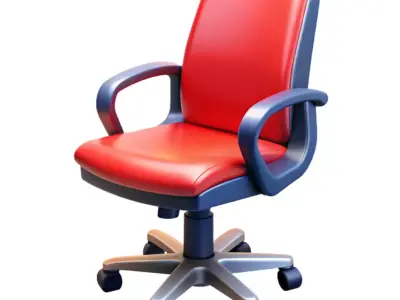 Luxury chair Free 3D print model