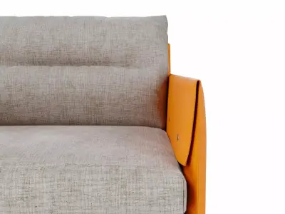 GranTorino armchair 3D model
