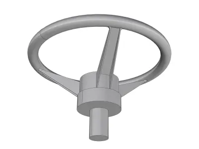 Steering Wheel  3D model