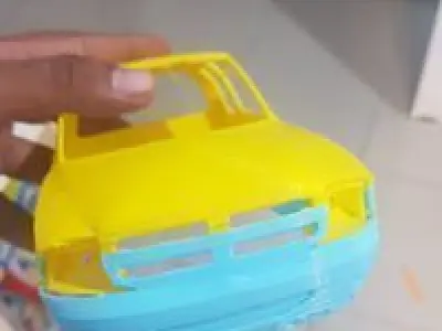 SUV Ext CAB 2000 model 3D print model