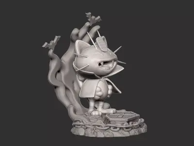 meowth halloween 2025 3D print model