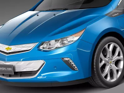 Chevrolet Volt CG 2016 3D model