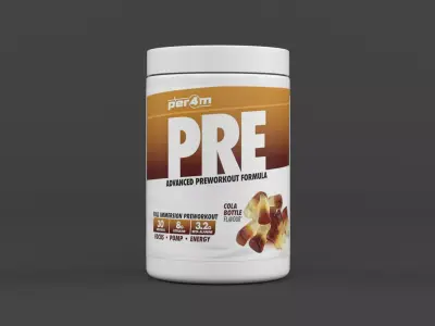 Protein Powder 3D model 12