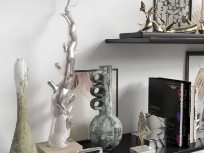 decoration set 016 3D model