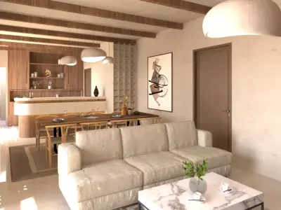 Guest house 3D model