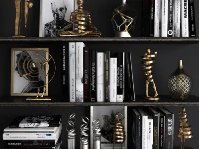 Decor set 18 3D model
