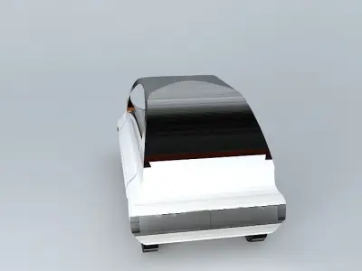 The car futuristic Free 3D model