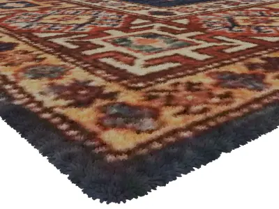 Rug Set 2013 3D model
