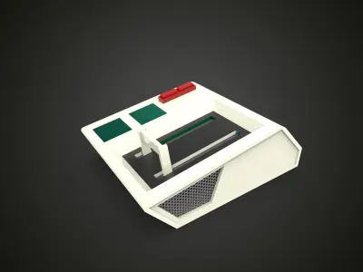 scifi Part 7 3D print model