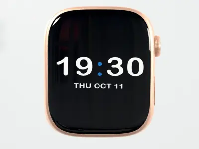 Apple Watch  Low-poly 3D model