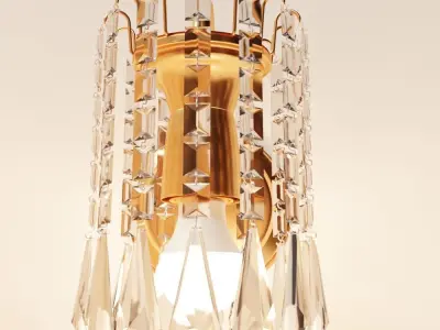 Chandelier Lamp 3D model