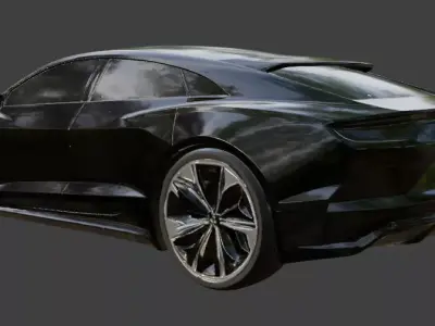 Audi PB18 e-Tron 3D model