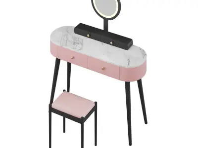 Coiffeuse Kiree 3D model