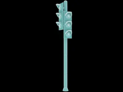 street light 3D model
