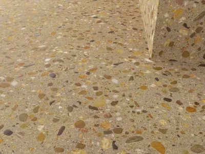 Terrazzo PANDOMO 3D model