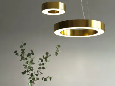 Chandelier Rings 300 SKU 22145 Free 3D model