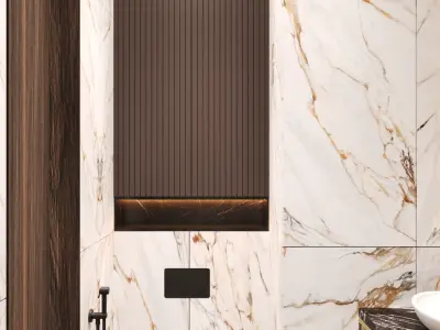 bathroom  3D model purchase