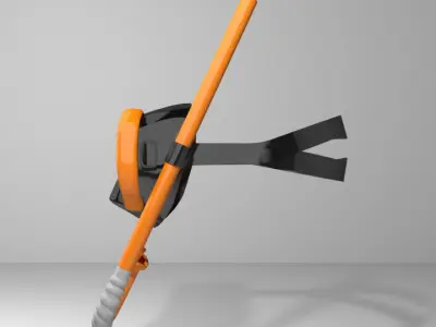 Scuba Diver Mask Type 3 3D model