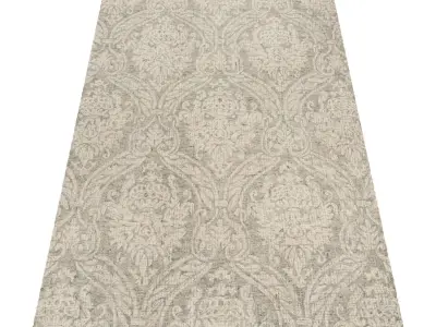 Rug Set 2195 3D model