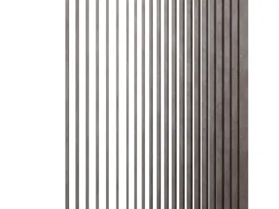 Vertical Blinds 3D model