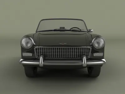 Austin Healey Sprite MkII 3D model