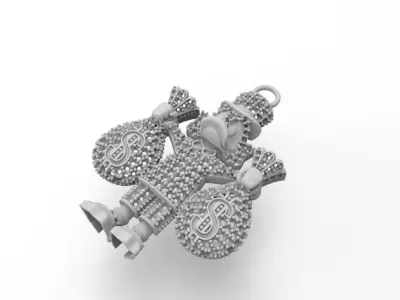 dije pato  3D print model