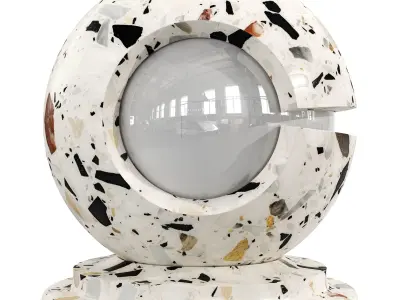 Pbr Terrazzo Veneziano 26 Texture