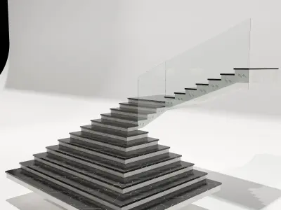 STAIR NO28 A 3D model