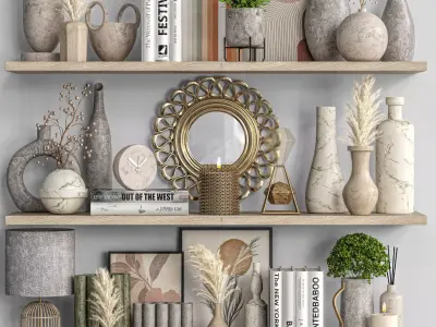 Decorative Set 60 3D model