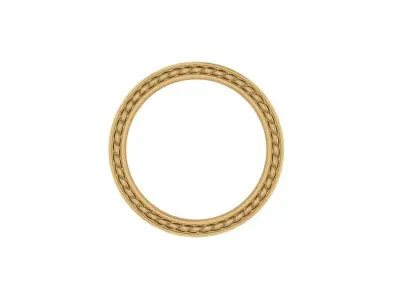 David Yurman Men Ring - 537 3D print model