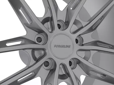FORGELINE AL307 WHEEL 3D PRINT MODEL  3D print model