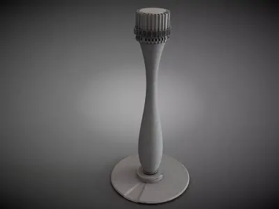 Sci Fi Tower 001 Free 3D model