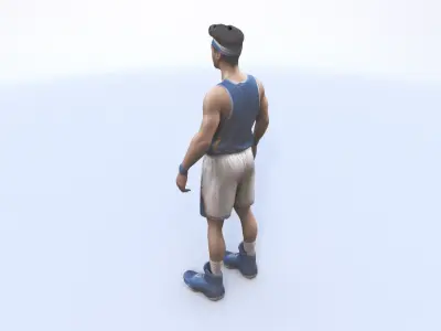Basketball 3D model