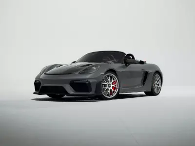 2024 Porsche 718 Cayman Spyder RS 3D model