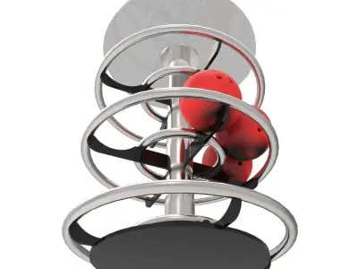 Bowling Table 3D model