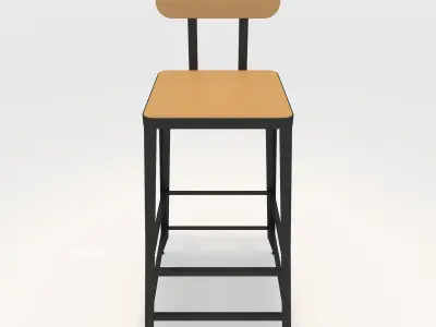 Bar Stool 2 3D model purchase
