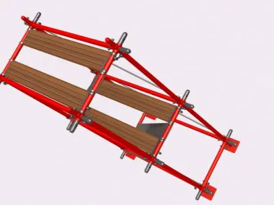 Scaffoldings Modular 1 3D model