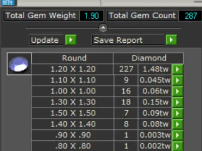 butterfly diamond ring jr00053 3D print model