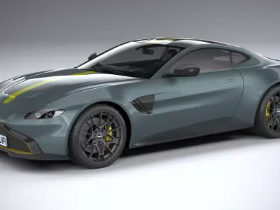 Aston Martin Vantage AMR 2020 3D model