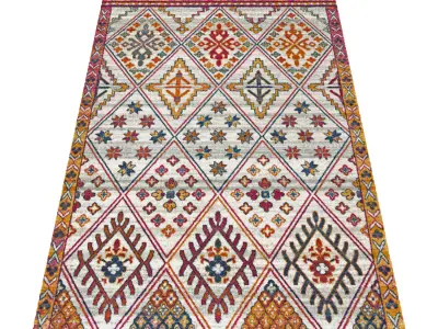 Rug Set 1577 3D model