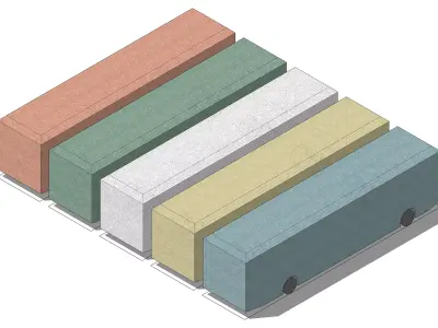 Simple Big Bus 3D model