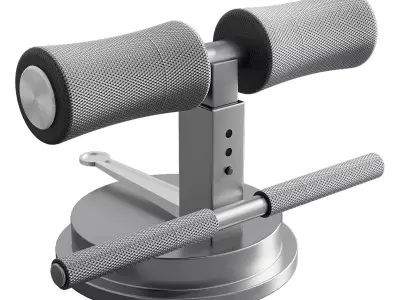 GYM AND FITNESS EQUIPMENT ASSET NO3 A 3D model