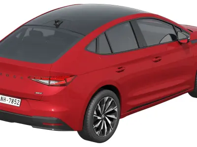 Skoda Enyaq Coupe Sportline 2025 3D model