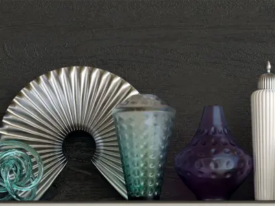 Set-132 shelf 3D model