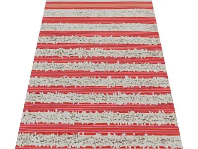 Rug Set 1106 3D model