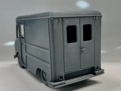 International Metro Mite 1962 3D print model