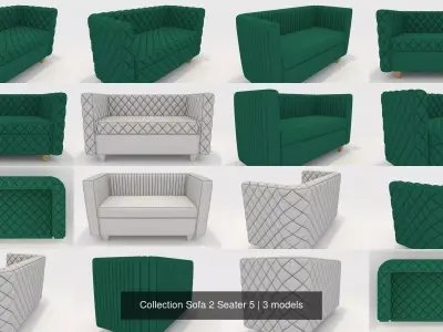 Collection Sofa 2 Seater 5